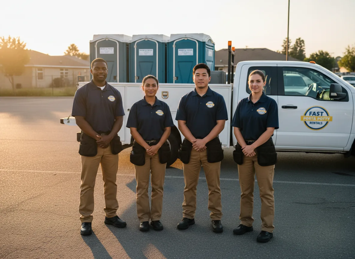 Standard Porta Potty Rentals company in Como, CO