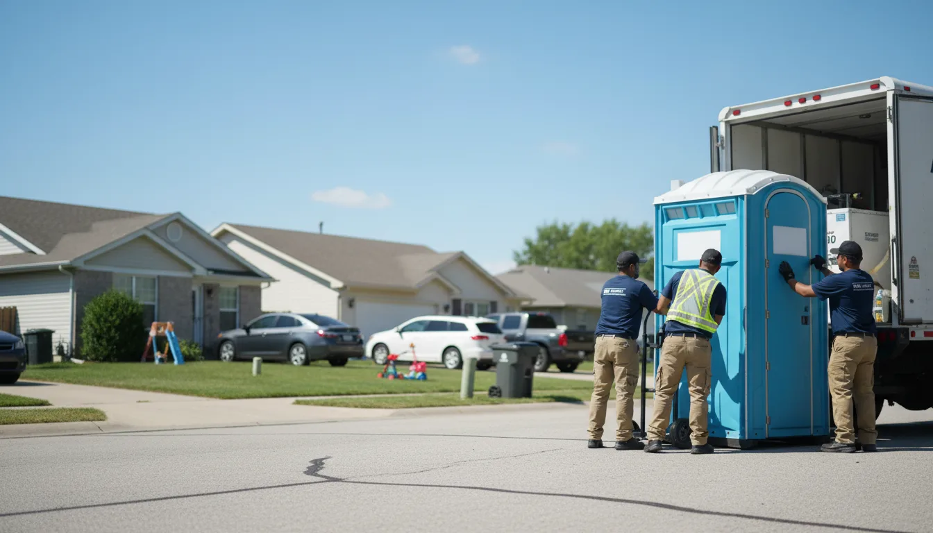 Standard Porta Potty Rentals in Como, CO near me